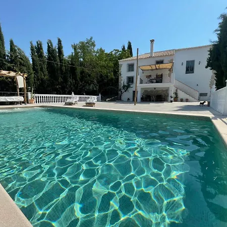 Cortijo Las Angosturas Montefrío Extérieur photo