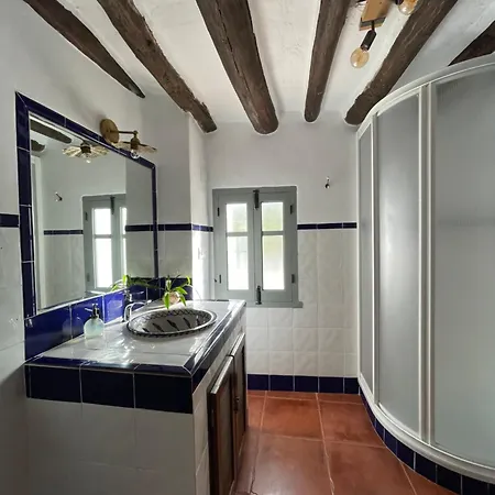 Cortijo Las Angosturas Montefrío Extérieur photo