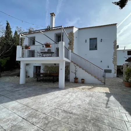 Cortijo Las Angosturas Montefrío Extérieur photo