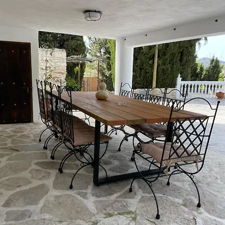 Cortijo Las Angosturas Montefrío Extérieur photo